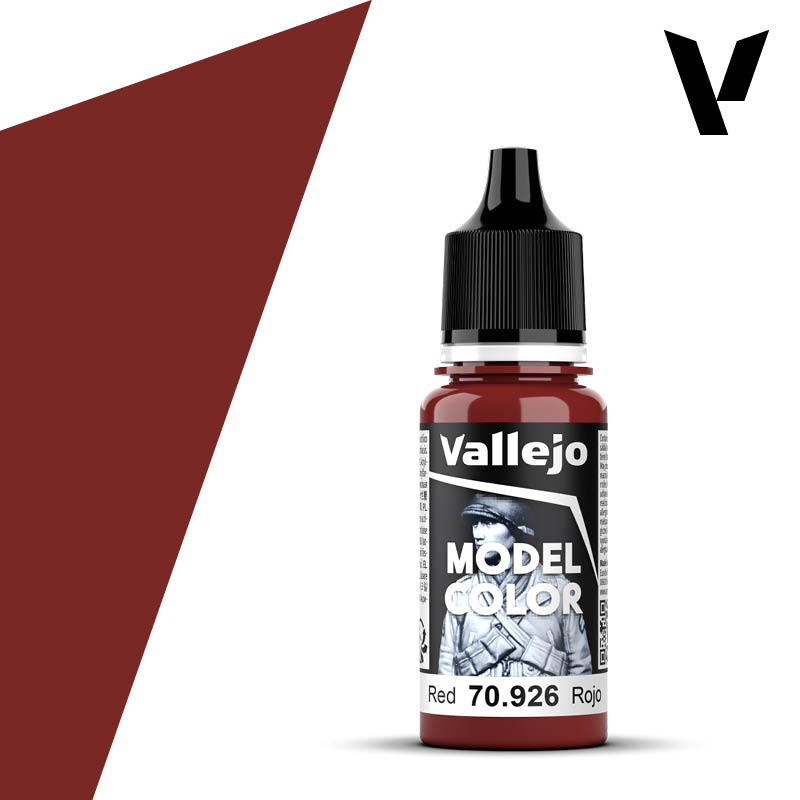 Vallejo Model Color 70.926 Rojo - Dendago