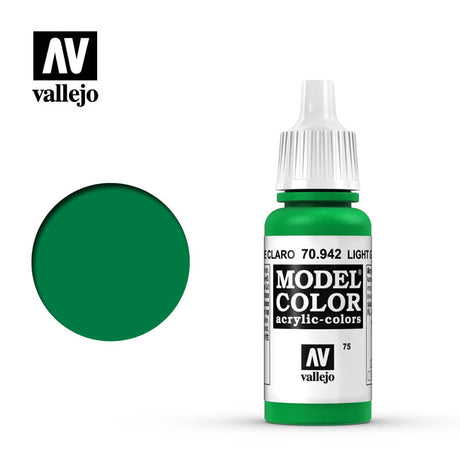 Vallejo Model Color 70.942 Verde Claro - Dendago