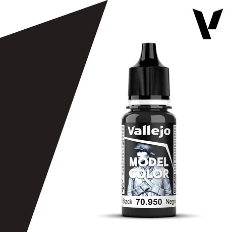 Vallejo Model Color 70.950 Negro - Dendago