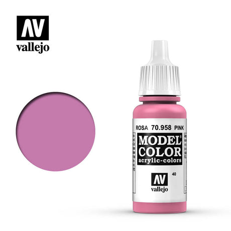 Vallejo Model Color 70.958 Rosa - Dendago