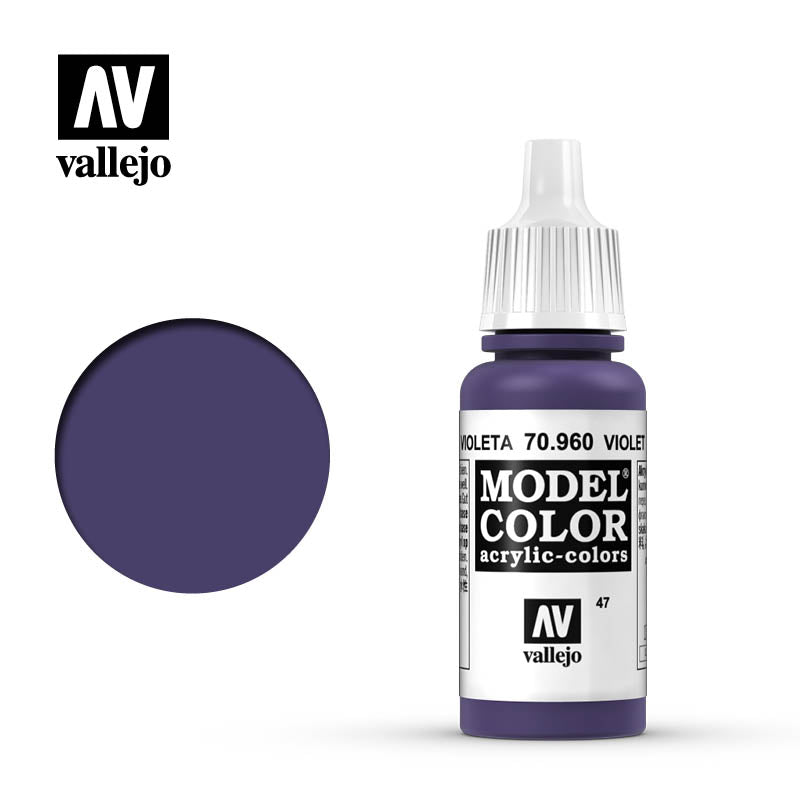Vallejo Model Color 70.960 Violeta - Dendago