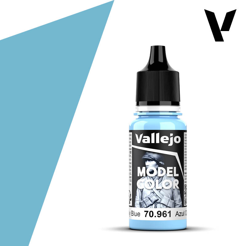 Vallejo Model Color 70.961 Azul Cielo - Dendago