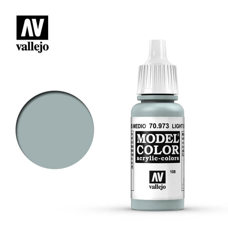 Vallejo Model Color 70.973 Verde Gris Medio - Dendago
