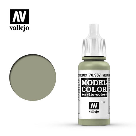 Vallejo Model Color 70.987 Gris Medio - Dendago