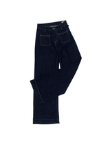 Vaquero Corte Wide-Leg