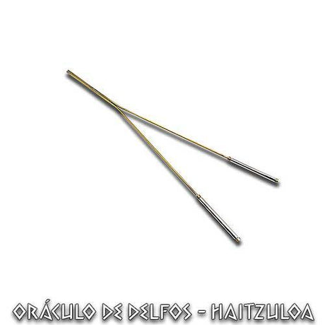 Varilla de Radiestesia Zahori 42 cm latón - Dendago