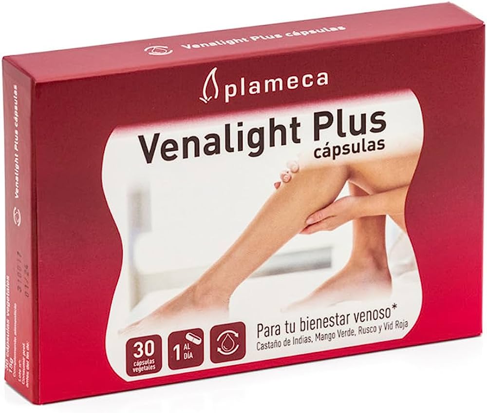 VENALIGHT (Piernas Ligeras) PLUS 30vegicap - Dendago