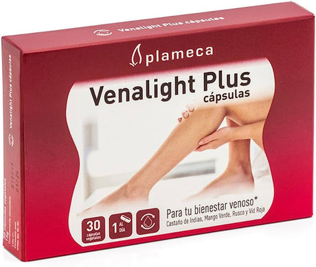 VENALIGHT (Piernas Ligeras) PLUS 30vegicap - Dendago