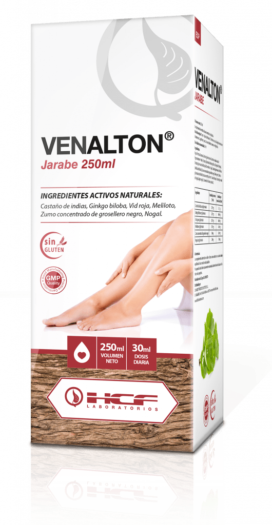 VENALTON JARABE 250ml HCF - Dendago