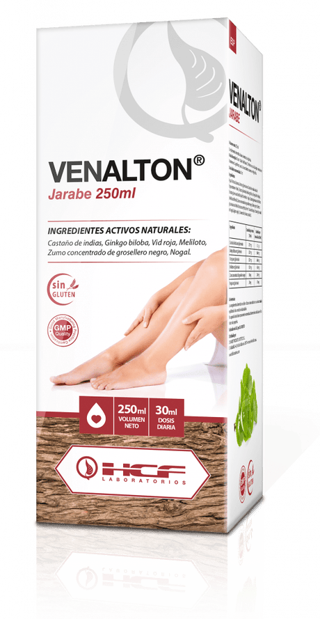 VENALTON JARABE 250ml HCF - Dendago