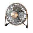 Ventilador de sombremesa metálico - Dendago