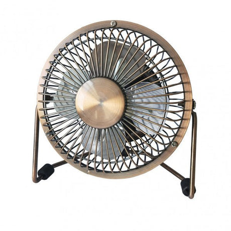 Ventilador de sombremesa metálico - Dendago