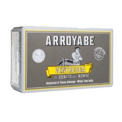 Ventresca de Bonito del Norte Arroyabe en Aceite de Oliva (111 gr) 1