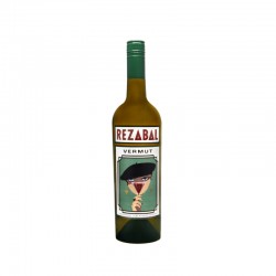Vermut de Txakoli Blanco Rezabal 1