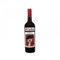 Vermut de Txakoli Rojo Rezabal 1
