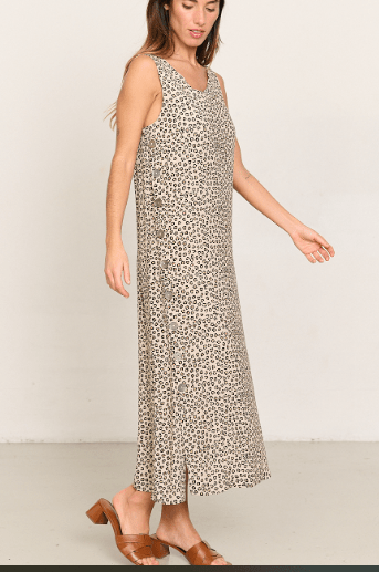 VESTIDO ANIMAL PRINT BMB&CO - Dendago