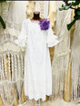 Vestido blanco - Dendago