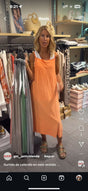 Vestido color naranja - Dendago