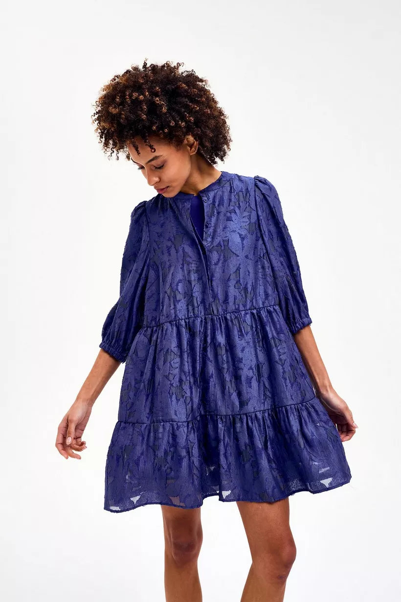 VESTIDO ESTAMPADO AZUL 1