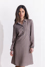 Vestido corto camisero BMB&CO