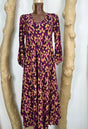 Vestido estampado - Dendago
