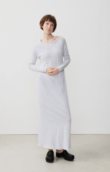 VESTIDO GRIS SONOMA AMERICAN VINTAGE - Dendago