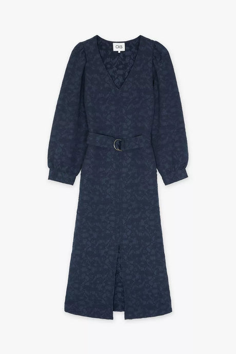 VESTIDO MIDI OSCURO 1