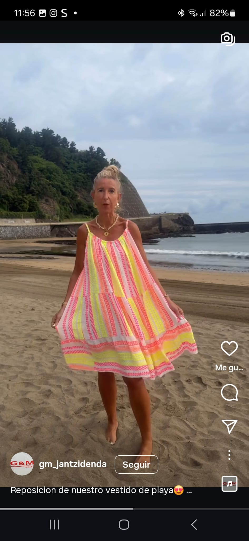 Vestido verano - Dendago