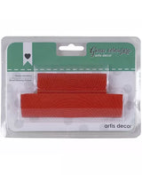 Veteador ARTIS DECOR set 2 ud rojo 1