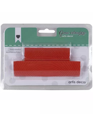Veteador ARTIS DECOR set 2 ud rojo 1