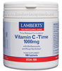 VITAMINA C 1000 mg Liberación Sostenida 180tabletas LAMBERTS - Dendago