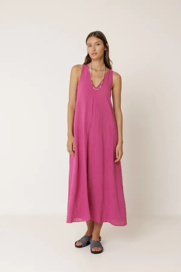 Maxi vestido Indi&Cold