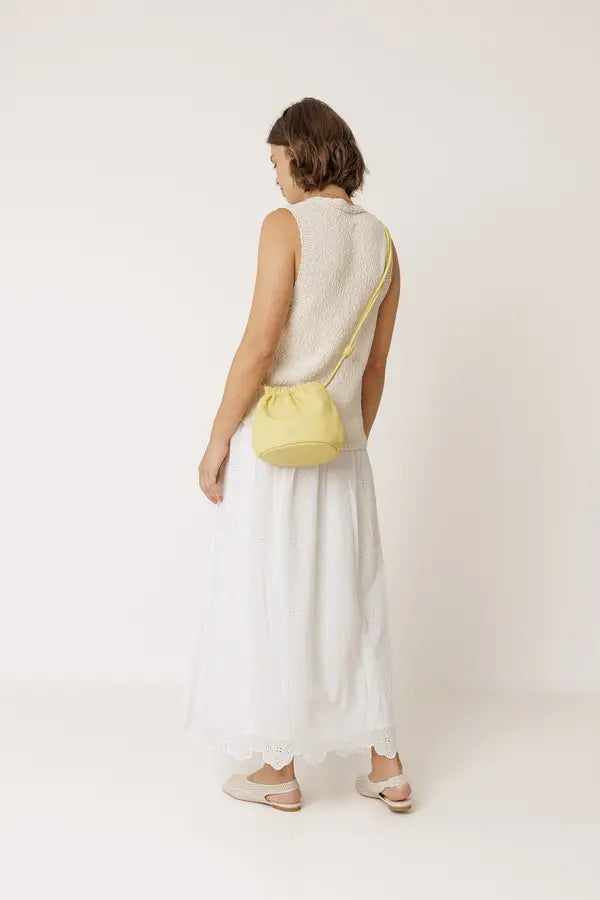 CHALECO BOUCLE MARFIL INDI&COLD