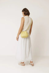 CHALECO BOUCLE MARFIL INDI&COLD