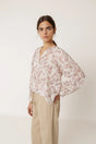 Blusa detalles vainicas Indi&Cold