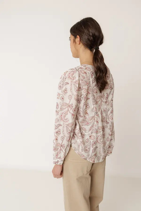 BLUSA DETALLES VAINICAS INDI&COLD