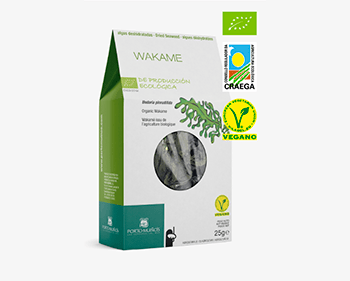 Wakame deshidratado - Dendago