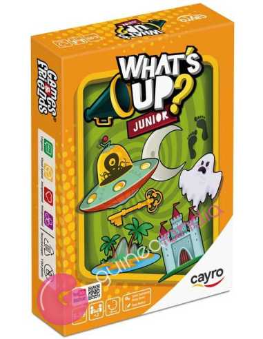 What´s Up? Junior - Dendago