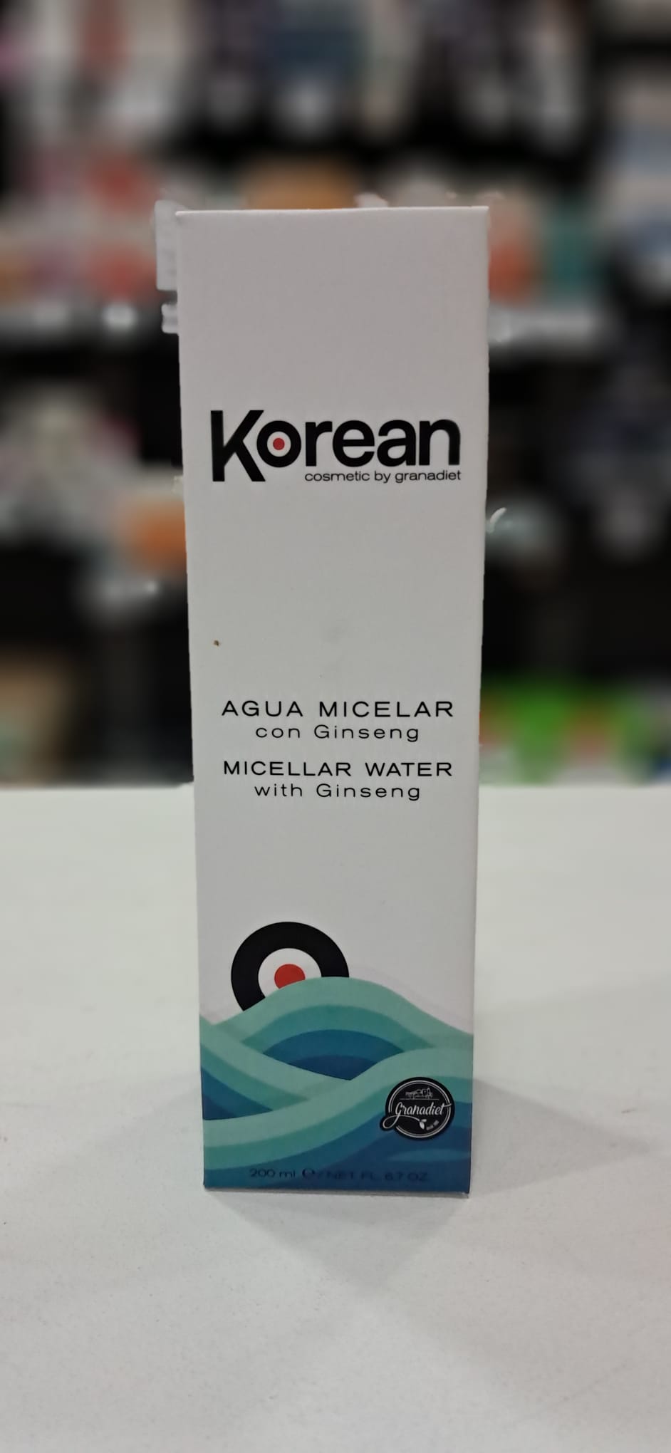 Korean agua micelar con ginseng 200ml