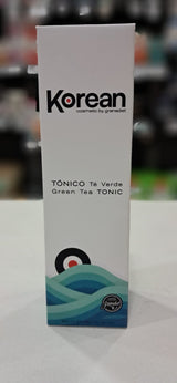 Korean tónico té verde en spray 200ml.
