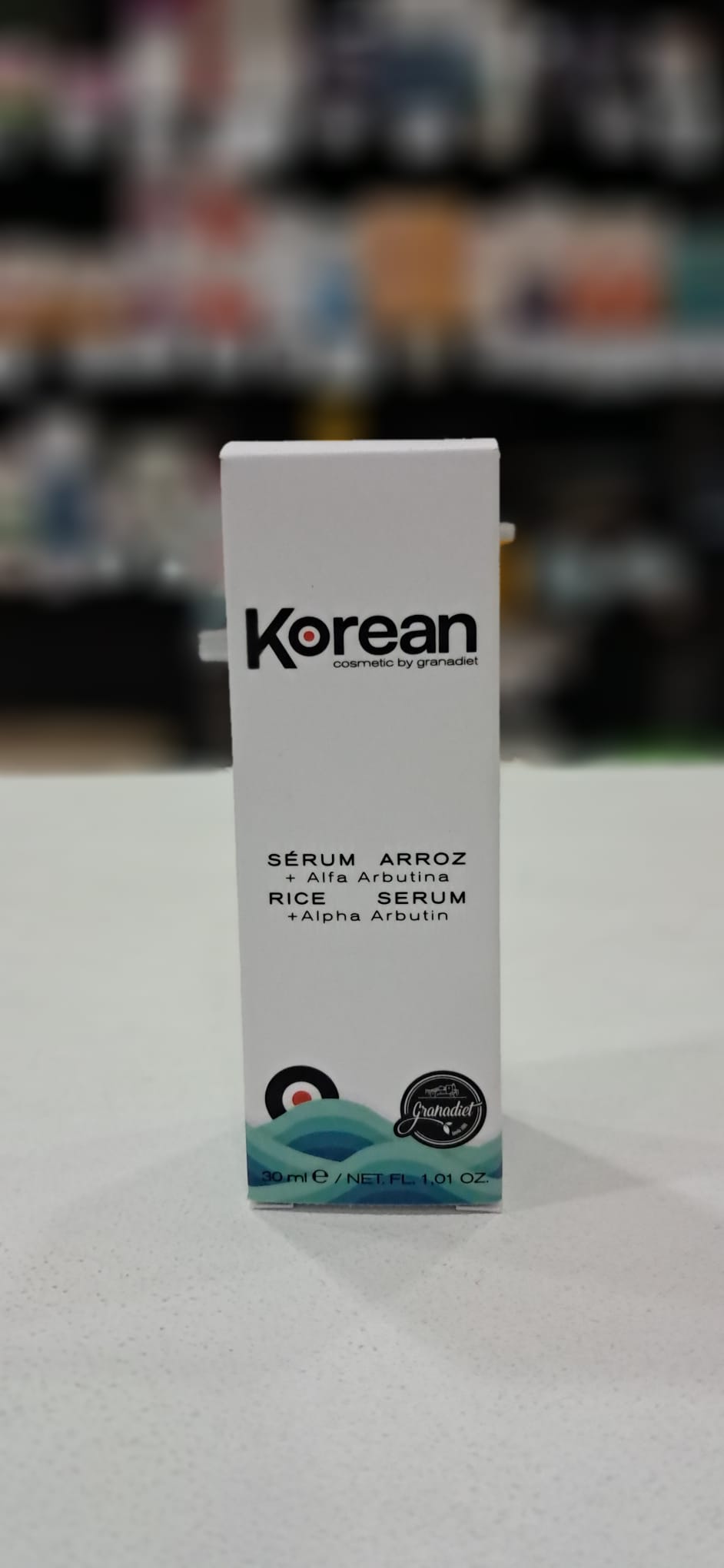 Korean serum arroz 30ml
