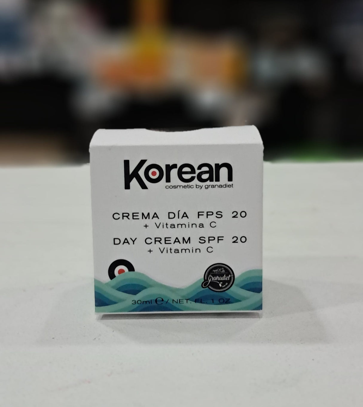 Korean crema de día SPF20 30ml.