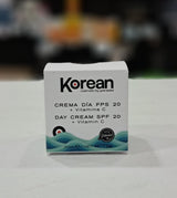 Korean crema de día SPF20 30ml.