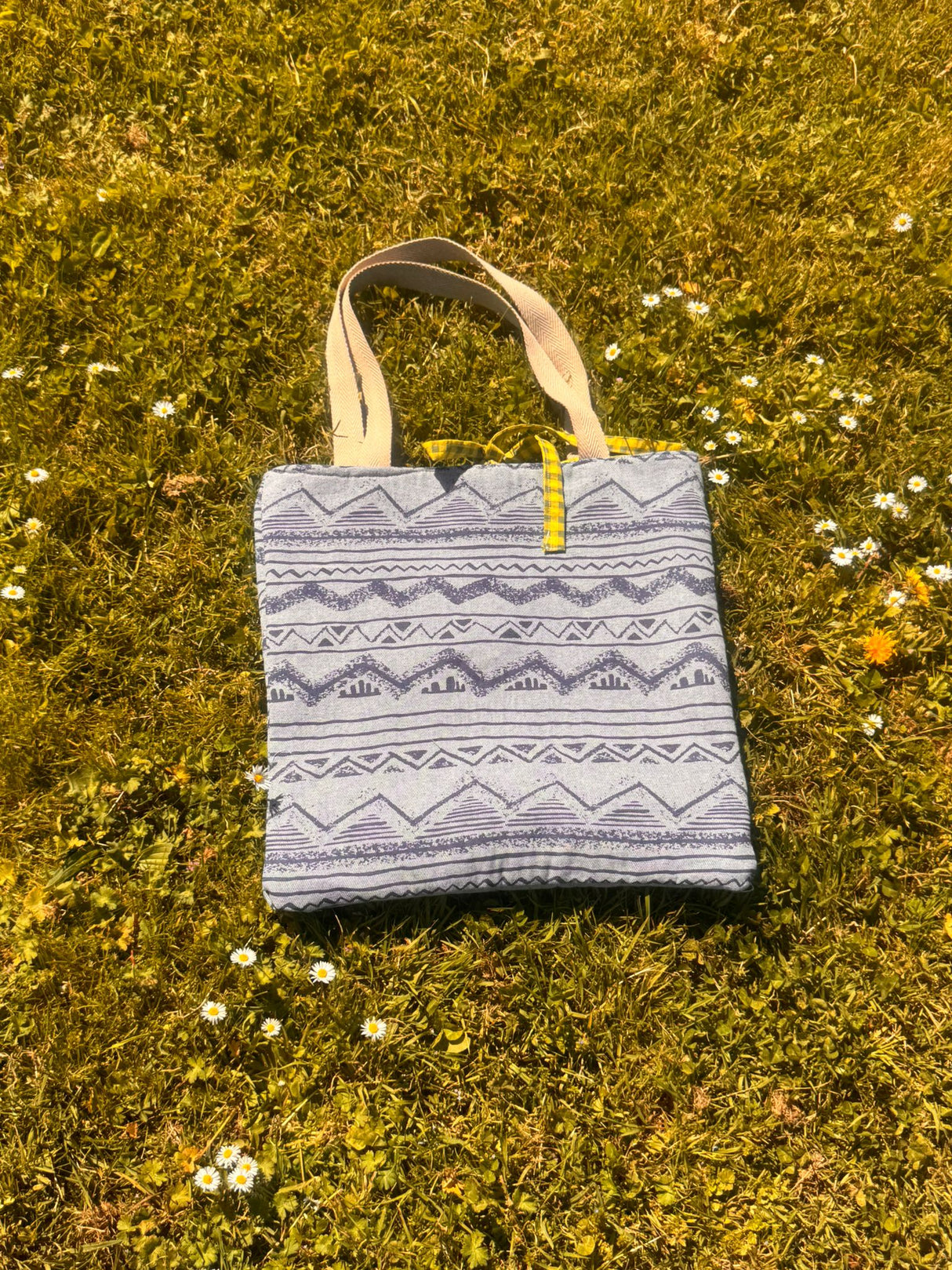 Bolso Tote+porta pintalabios