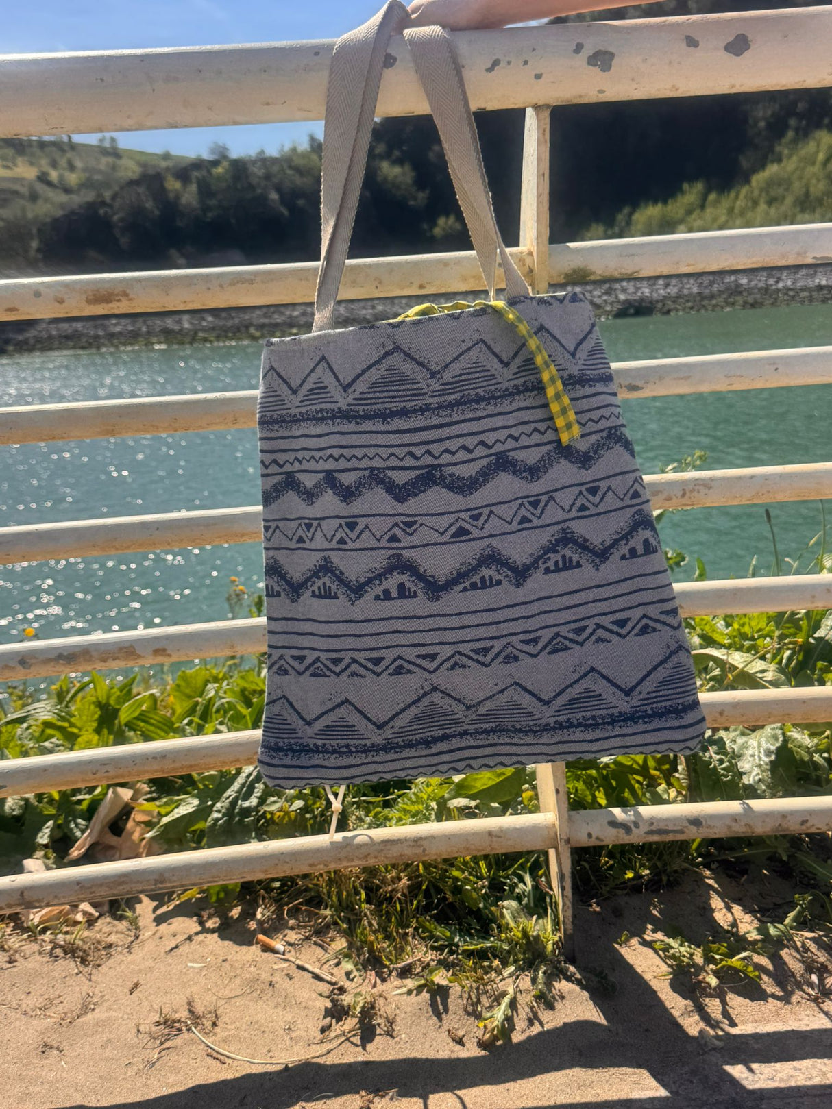 Bolso Tote+porta pintalabios