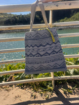Bolso Tote+porta pintalabios