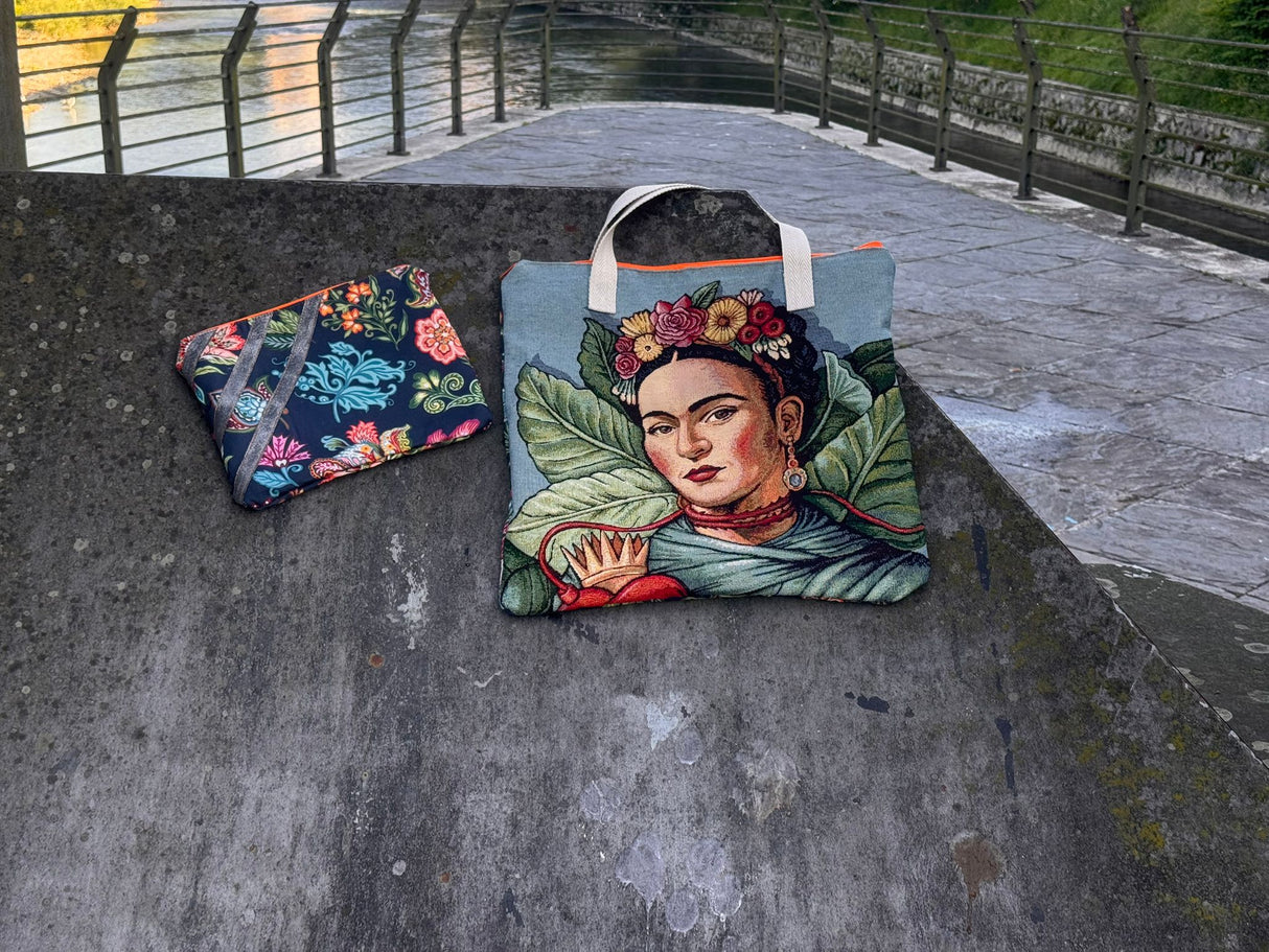 Bolso “Frida”+neceser