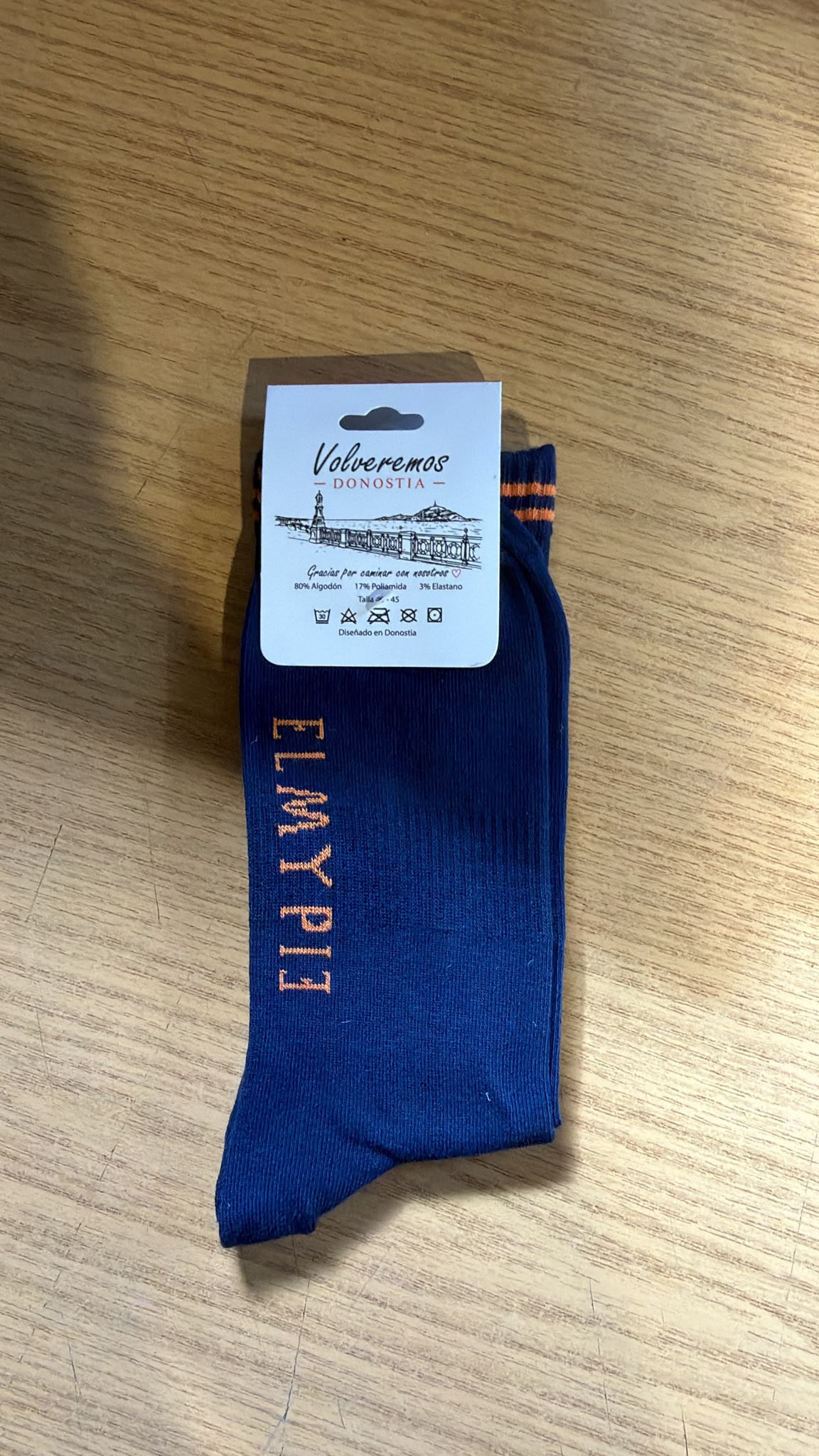 Elmypie FNX Calcetines solidarios