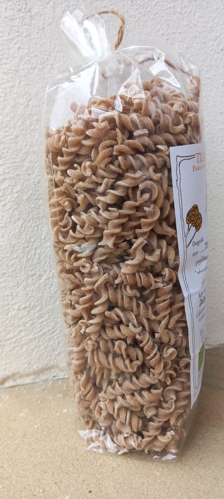 Espiralak Arto beltza( Sarraceno) irin integrala