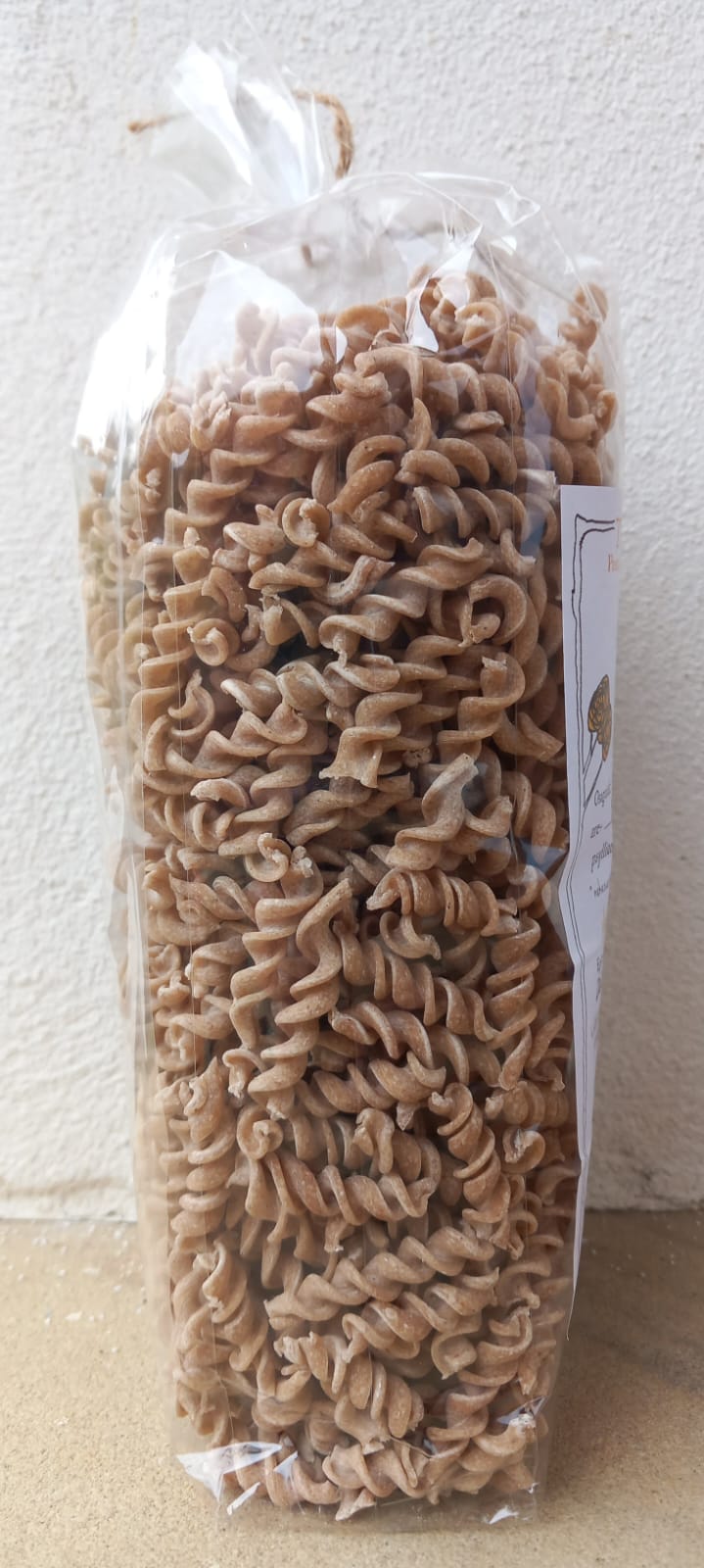 Espiralak Arto beltza( Sarraceno) irin integrala
